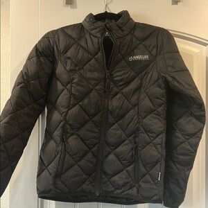 Magellan Outdoors Black Puffer Jacket